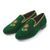 Women's Velvet Loafer/Slipper Shoe Shot Through The Heart